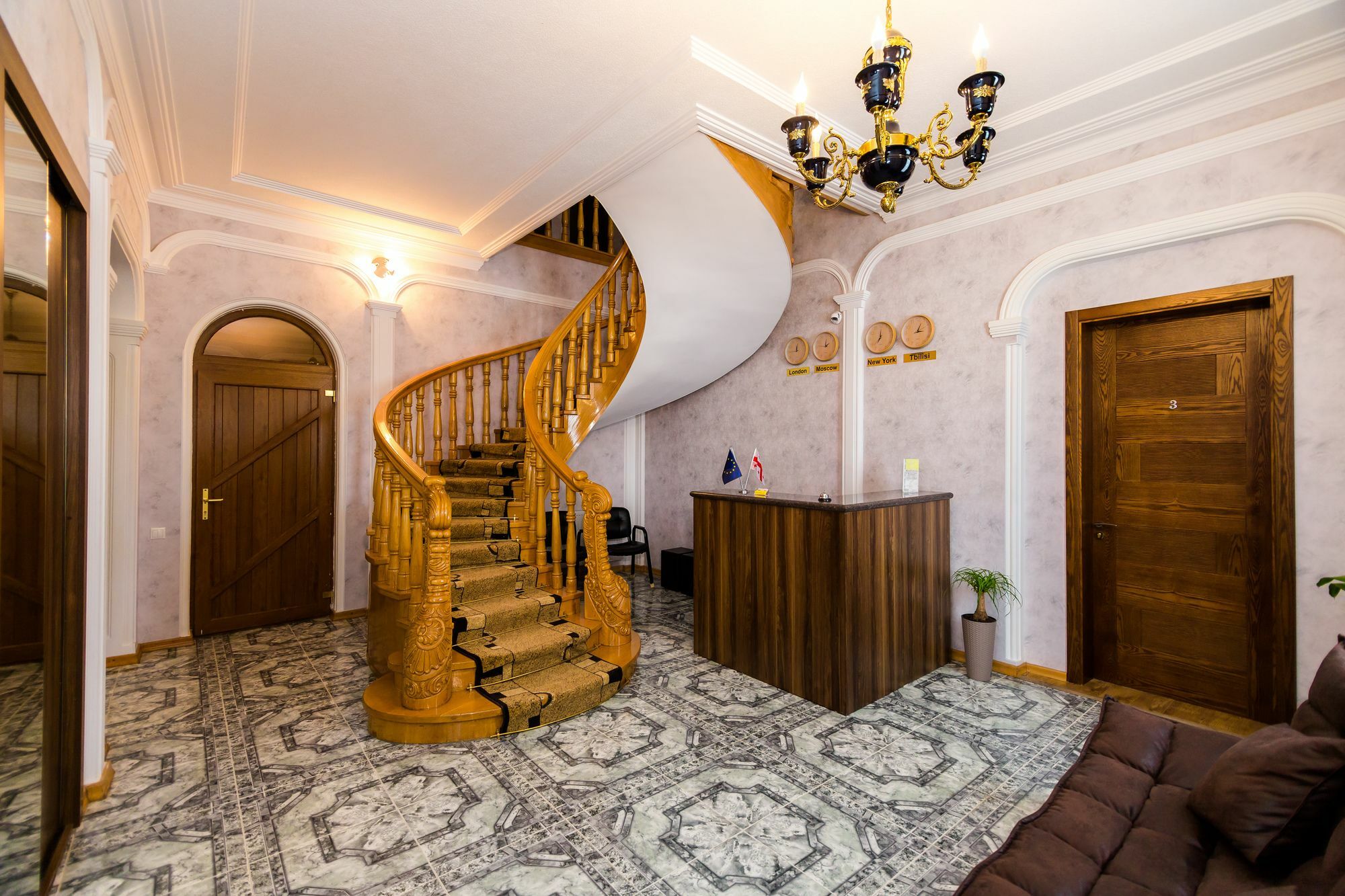 Elia Palace Hotel Tiflis Dış mekan fotoğraf