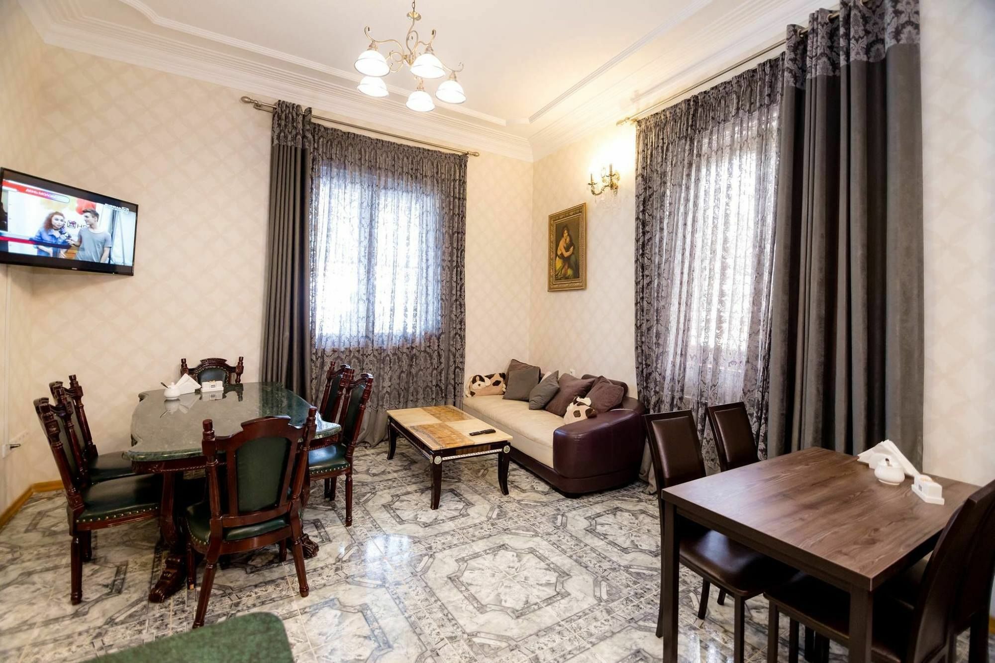 Elia Palace Hotel Tiflis Dış mekan fotoğraf